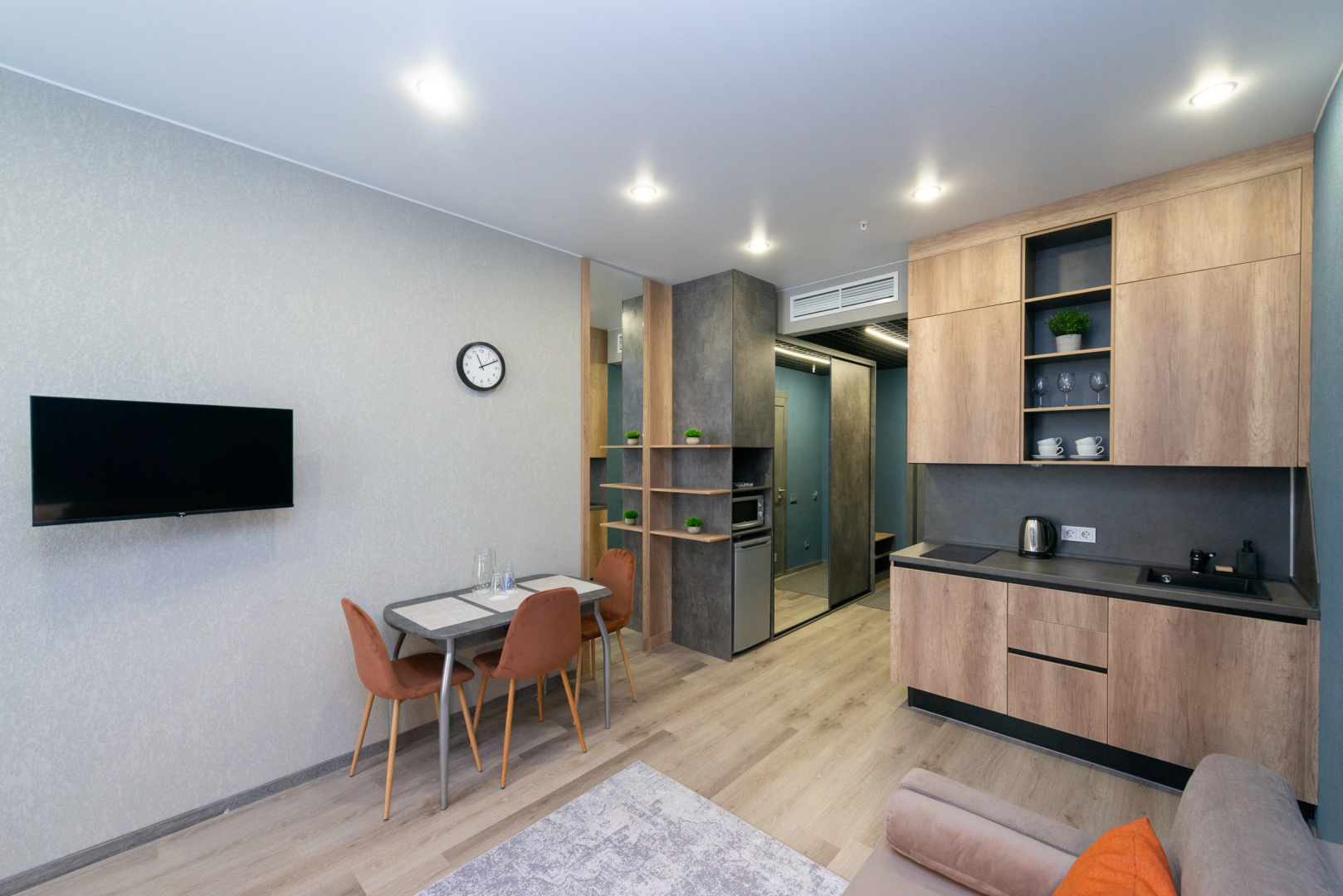 Апартаменты Cozy 720