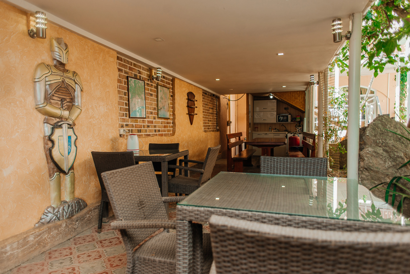 Гостевой дом с Рыцарем