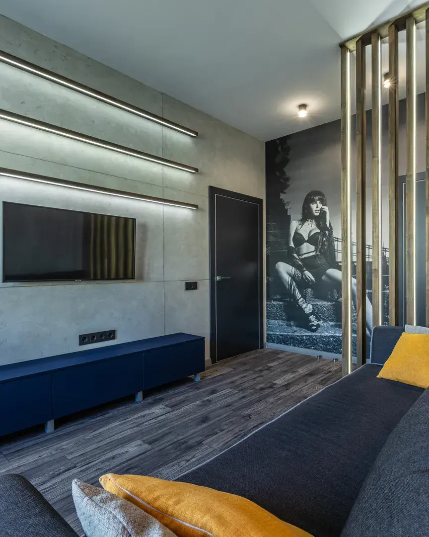 Апартаменты в Стиле Loft на Проспекте Независимости