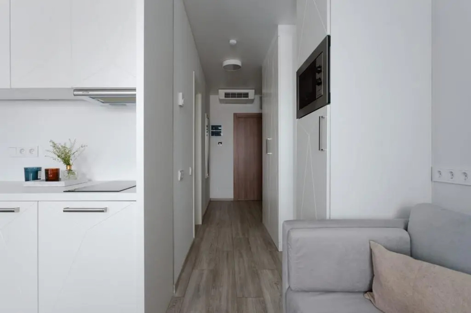 Апартаменты Квартира Cтудия у метро Бухарестская