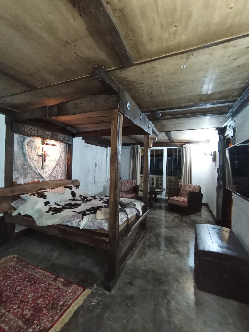 Частный дом деревенский