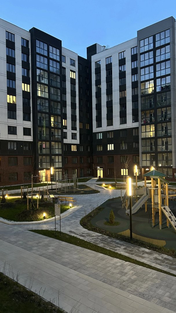 Квартира стильная от дизайнера Sunset