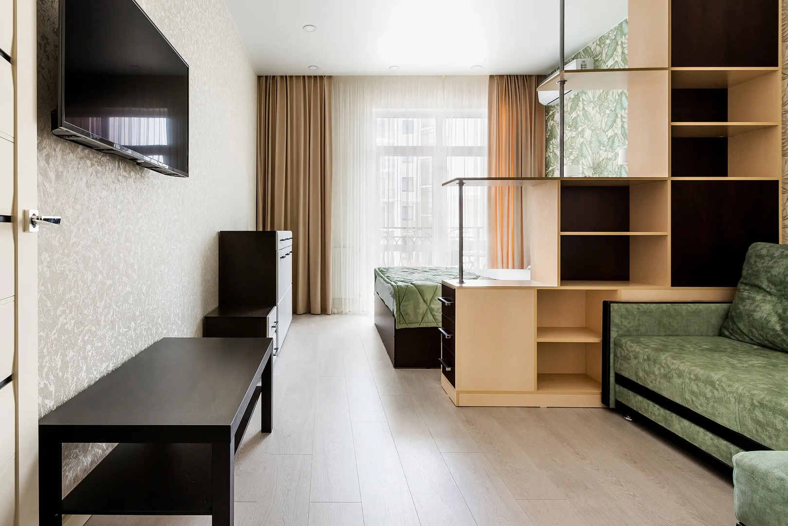 Апартаменты у моря в ЖК Изумрудный город