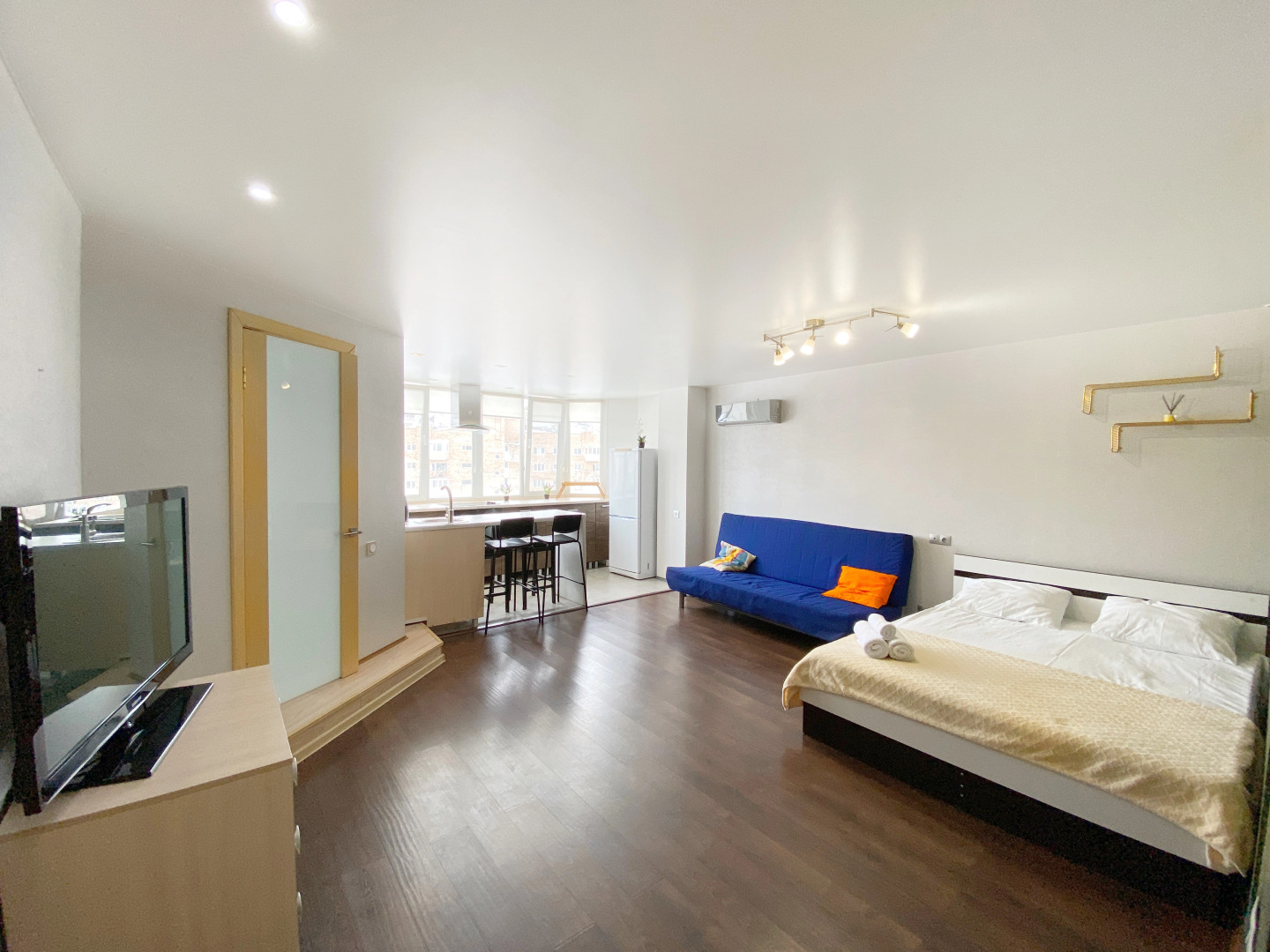 Апартаменты в ЖК Семерочка на 13 этаже