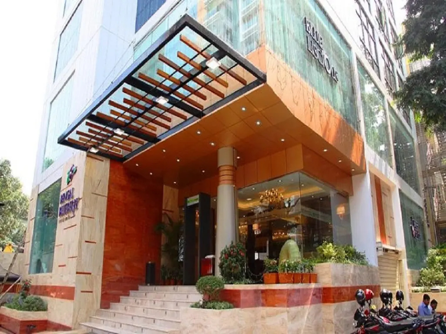 Отель Bengal Blueberry