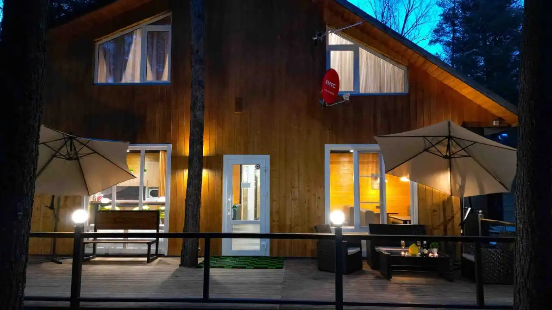 База отдыха Forest Cottage (Форест Коттедж)