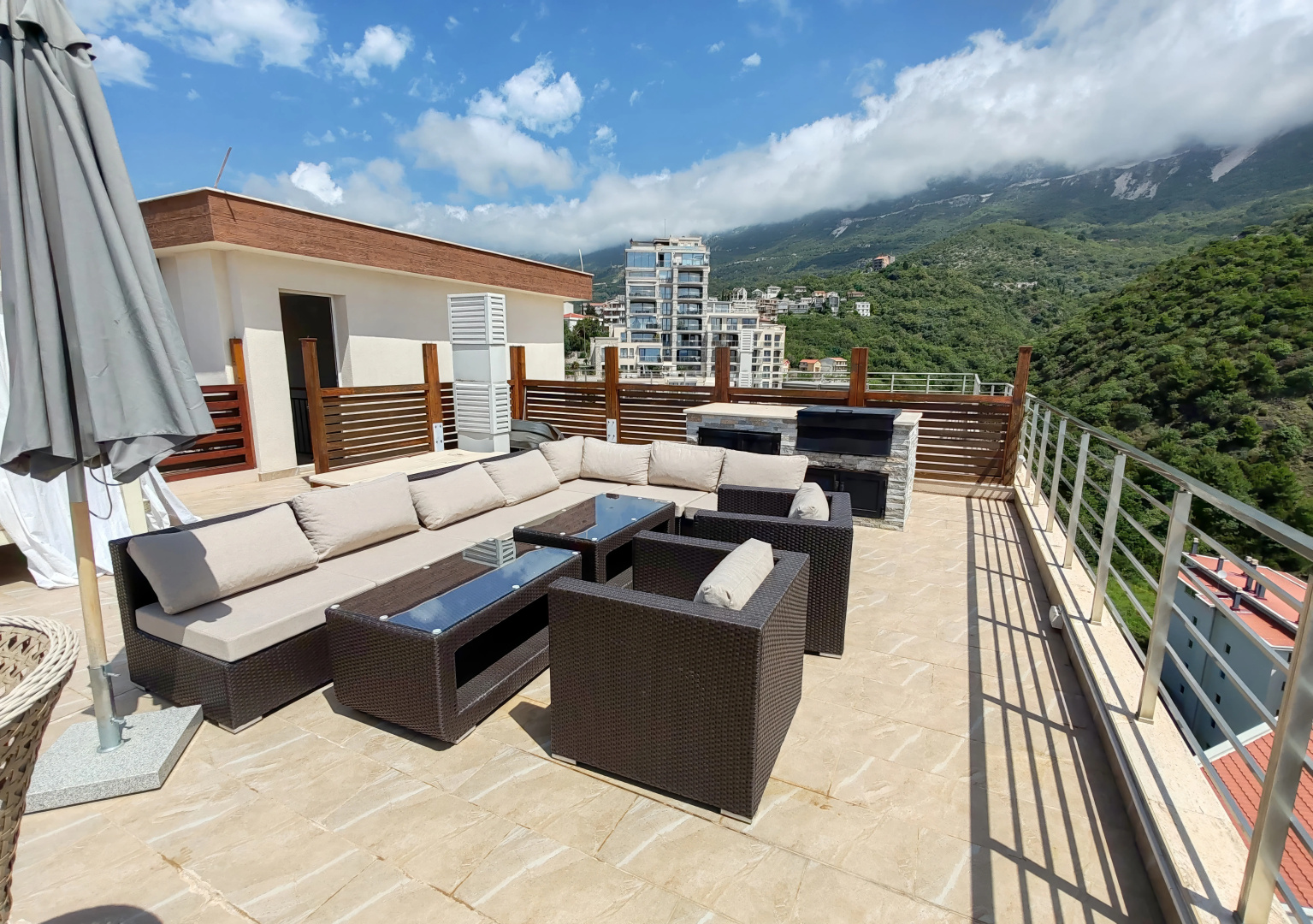 Апартаменты Sunny Side Wellness Resort & Spa