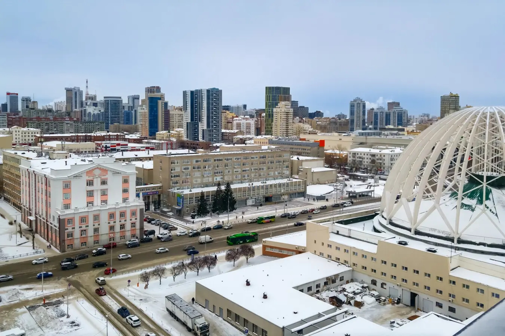 Апартаменты UNO APART на Степана Разина 2 38 м²