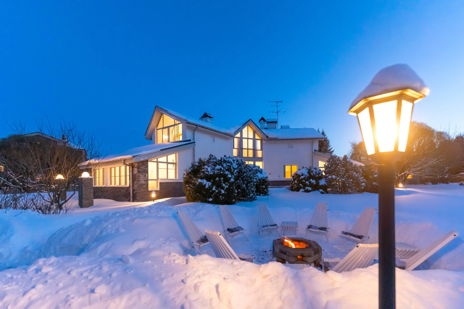 Вилла White Luxe