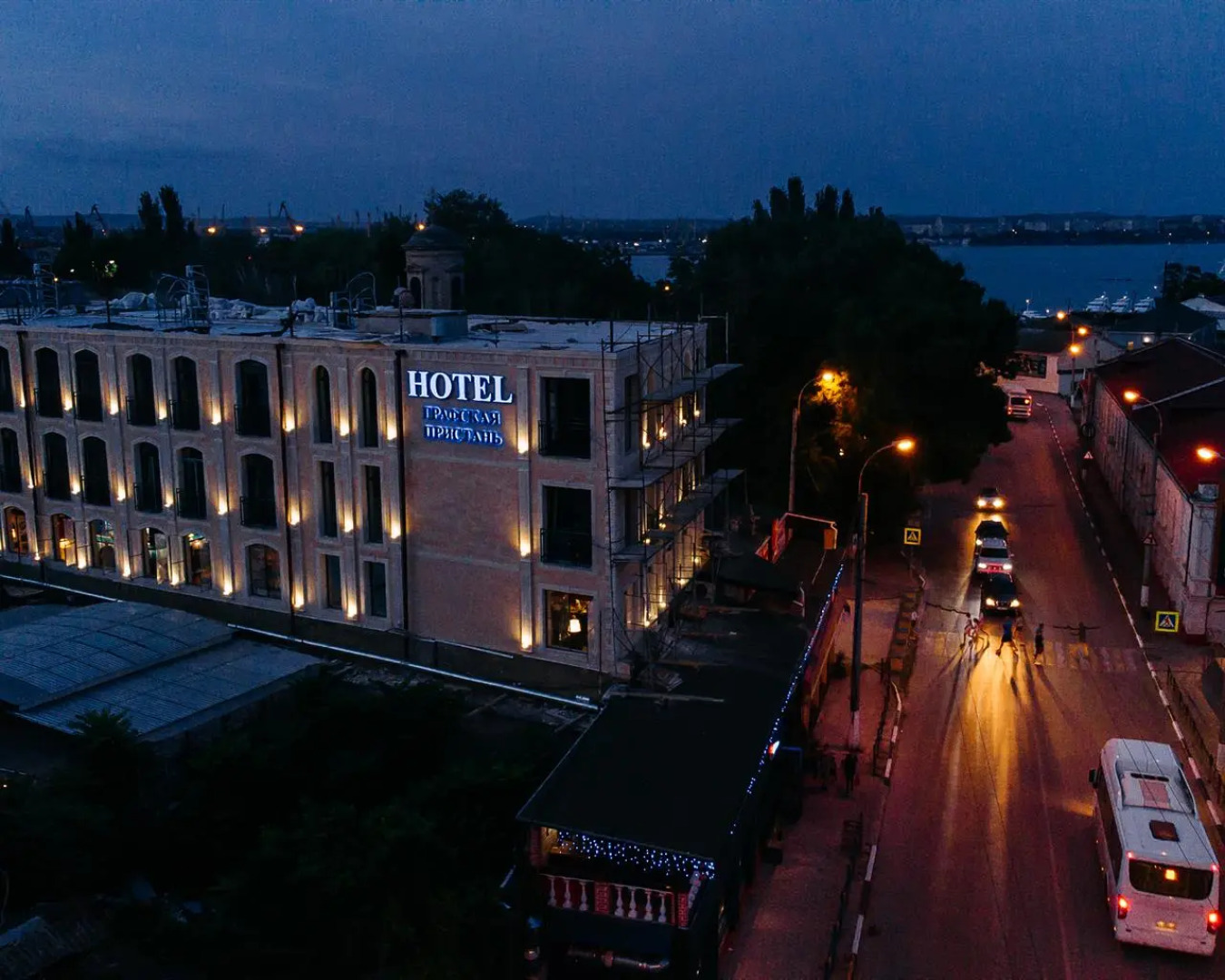 Отель Графская пристань