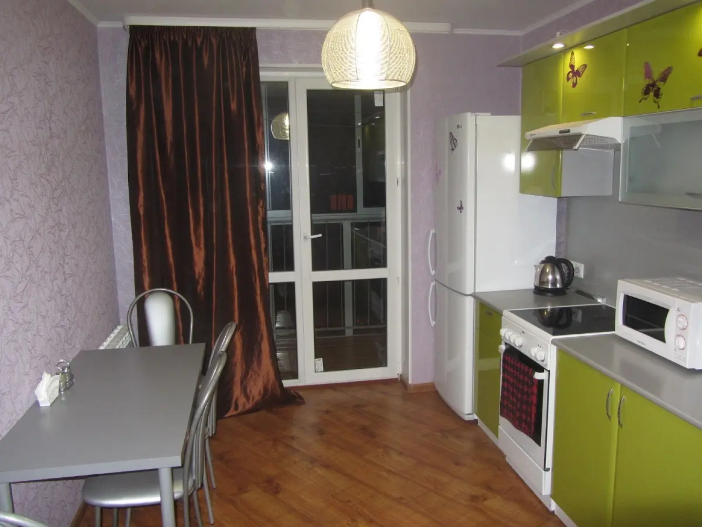 Квартира комфортная в новом доме в центре Уфы