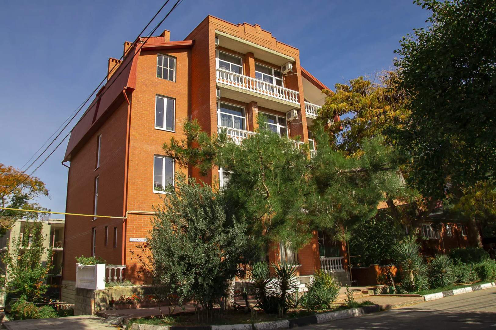 Гостевой дом на Приморской 14