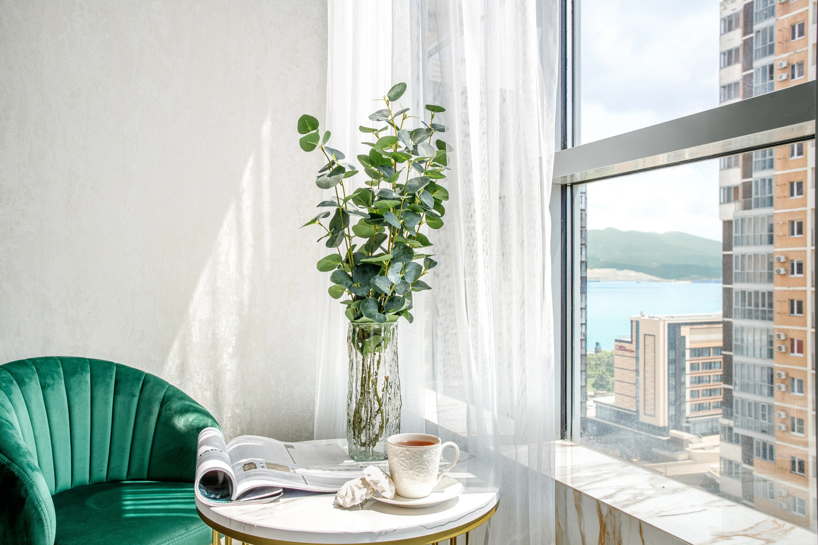 Квартира Изумрудная