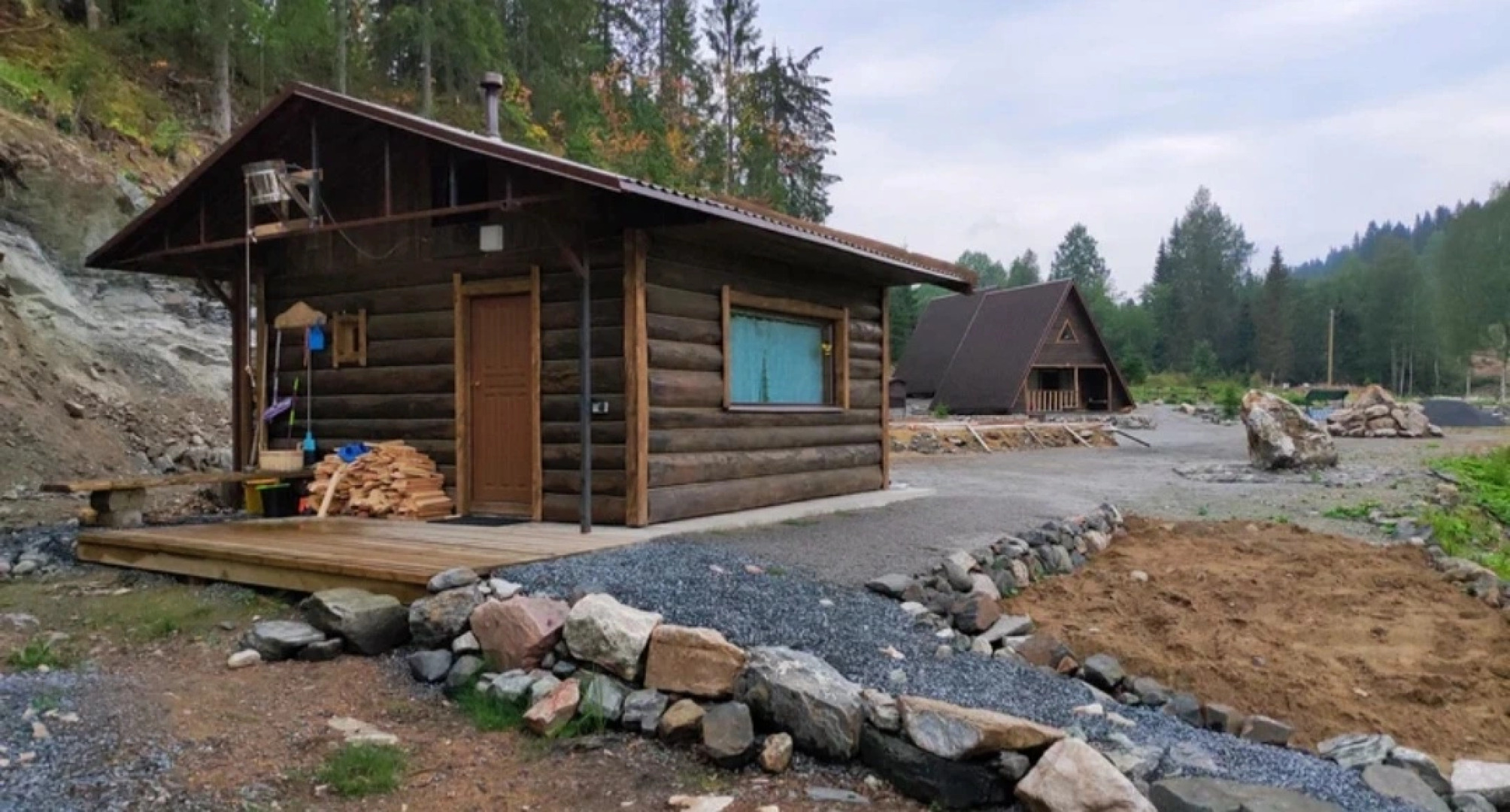 Шале у Озера 2