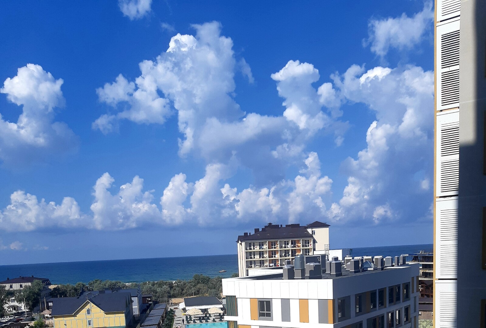 Апартаменты Джемете Бугаз с Видом на Море 1