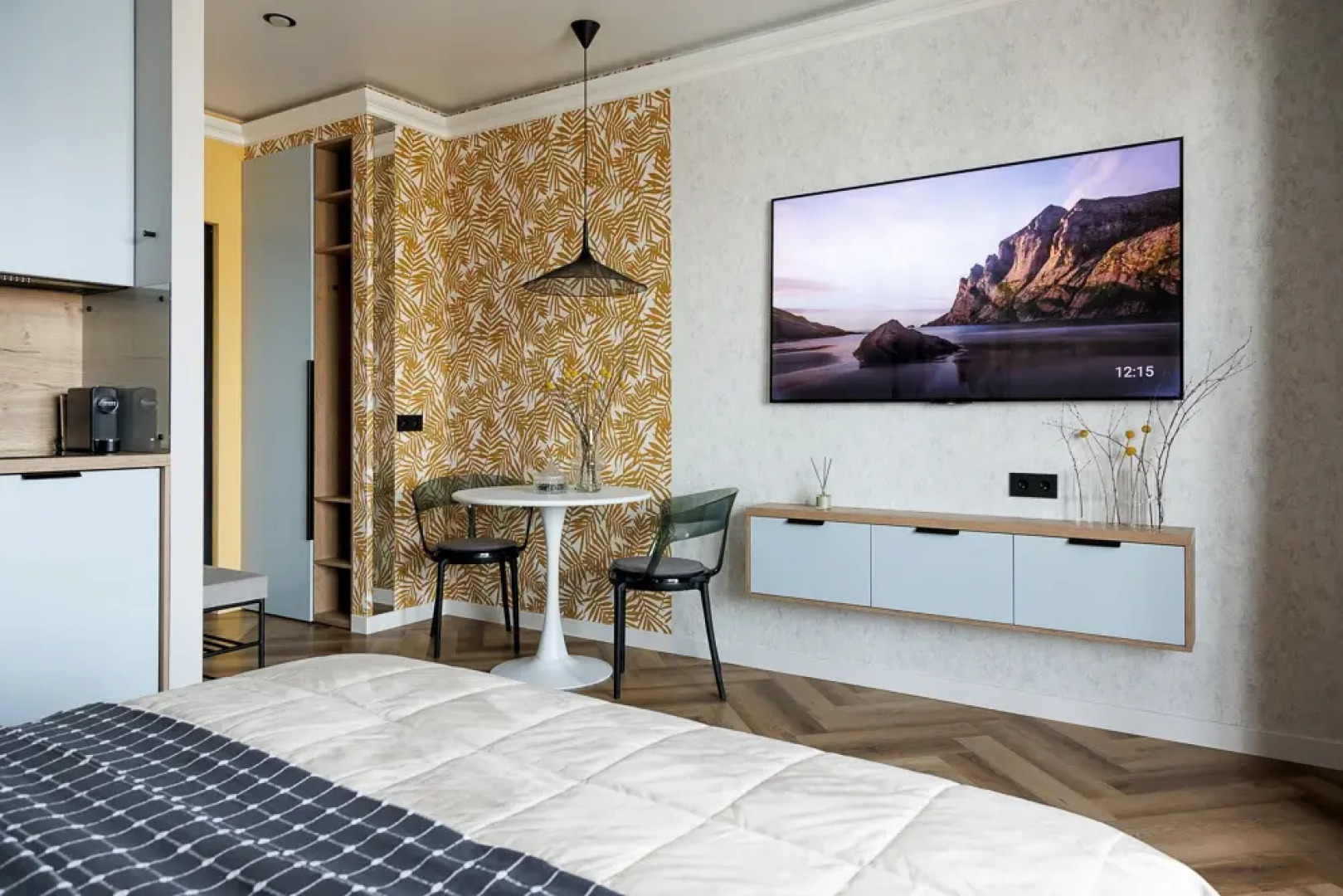 Апартаменты Relax View | Rasko home | c красивым ночным видом с высоты полета птиц