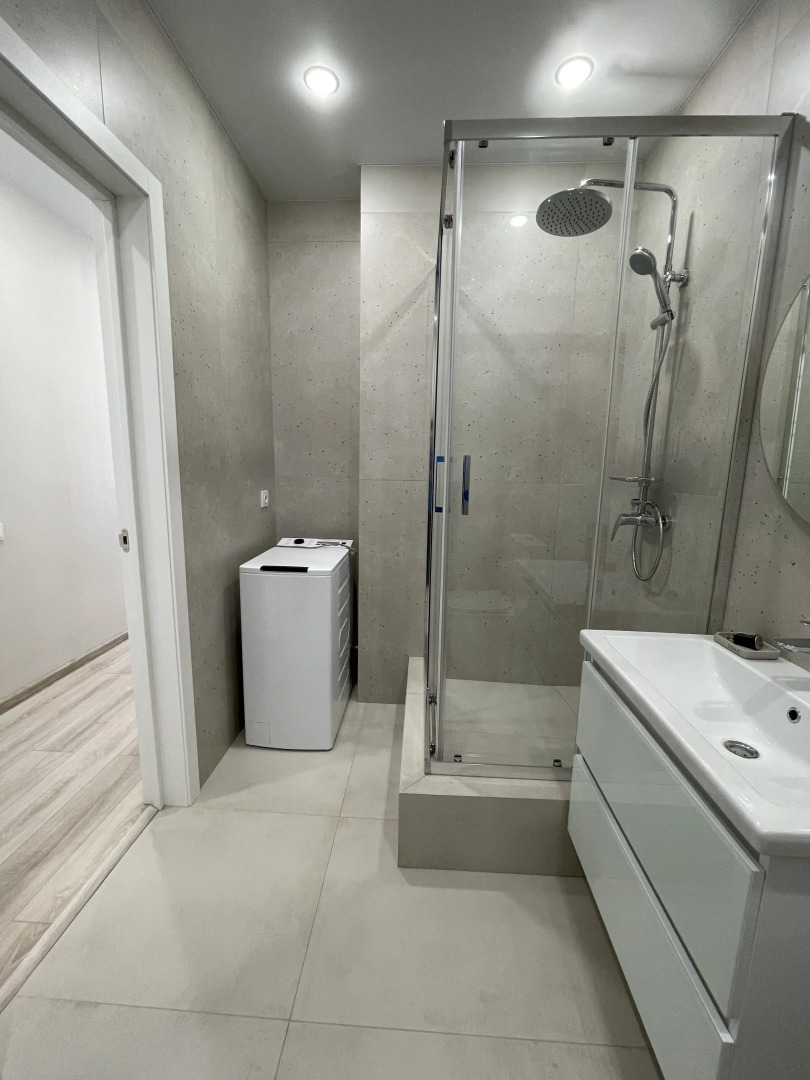 Квартира Студия с дизайнерским ремонтом