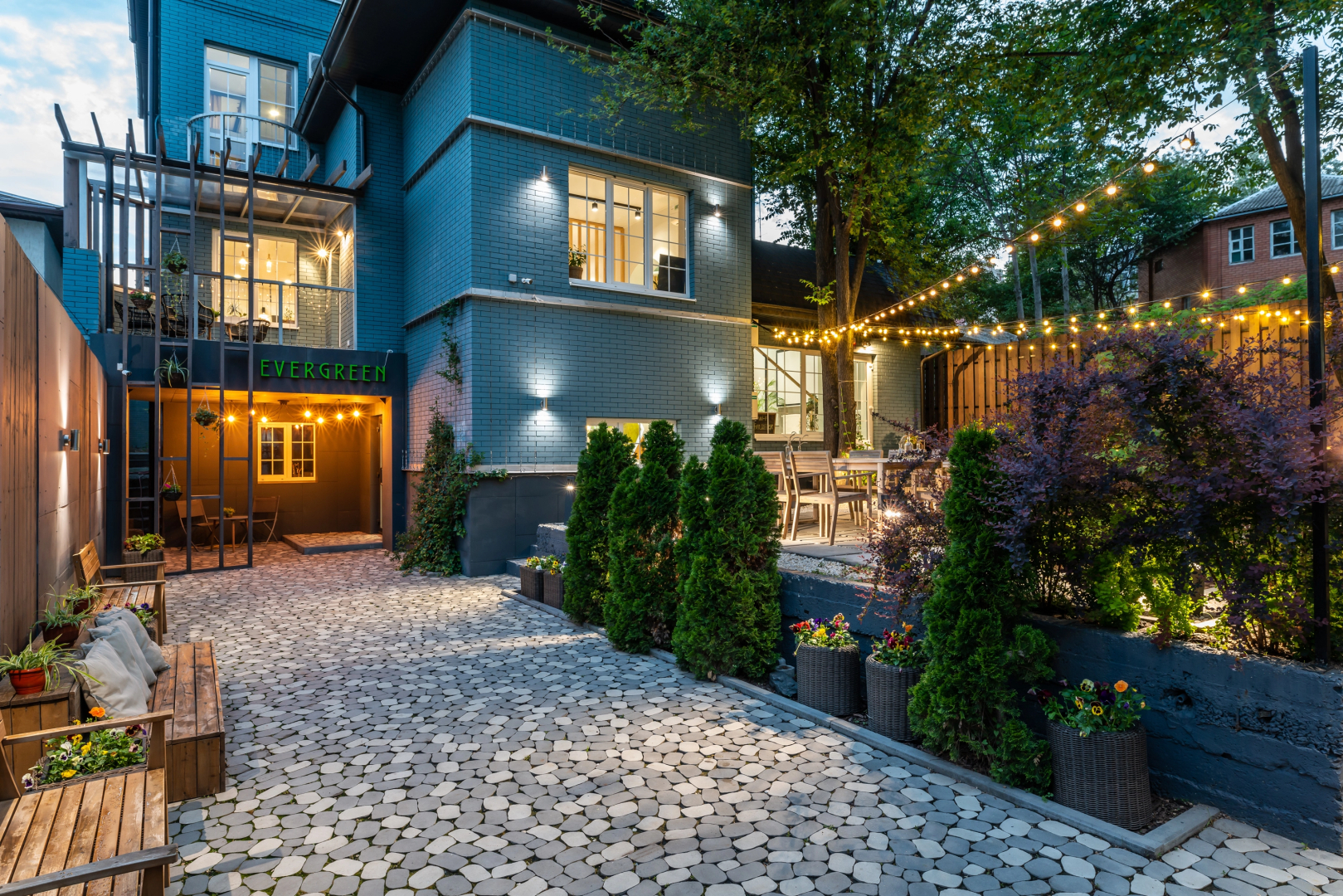 Гостевой дом Evergreen