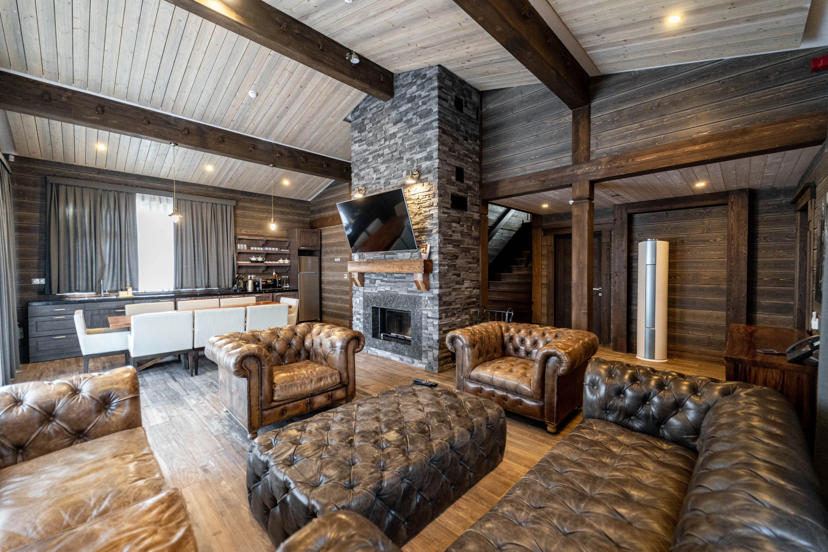 Курортный отель Le Chalet by Amirsoy