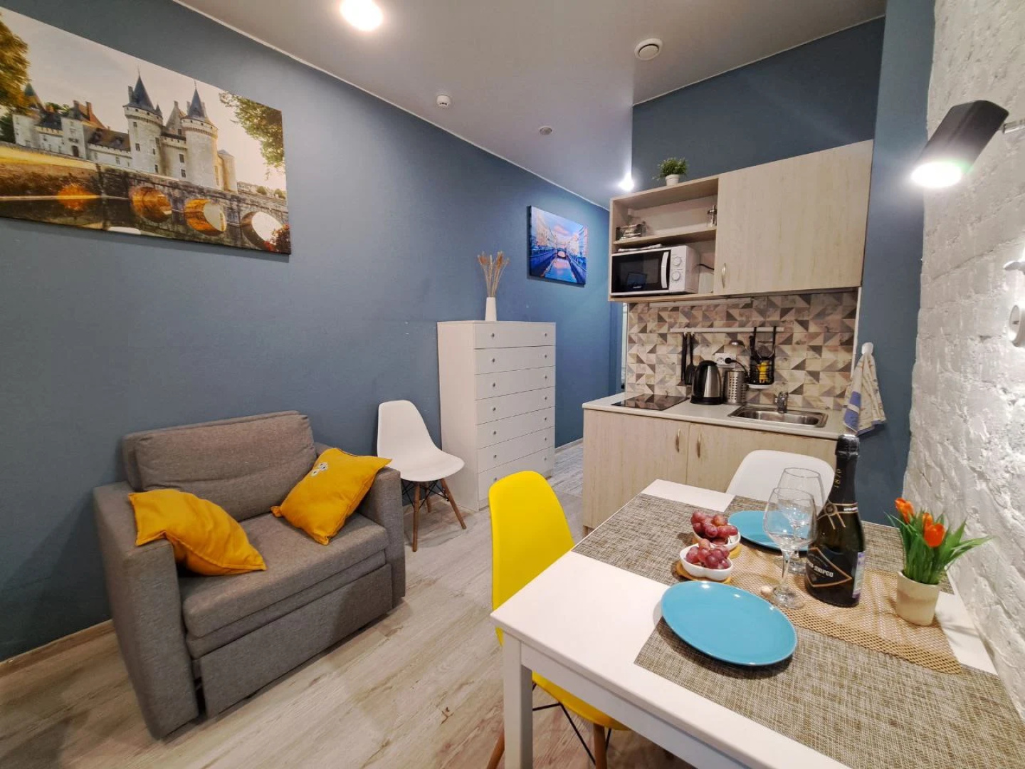 Апартаменты СПб Аренда Rental housing на ул. Блохина