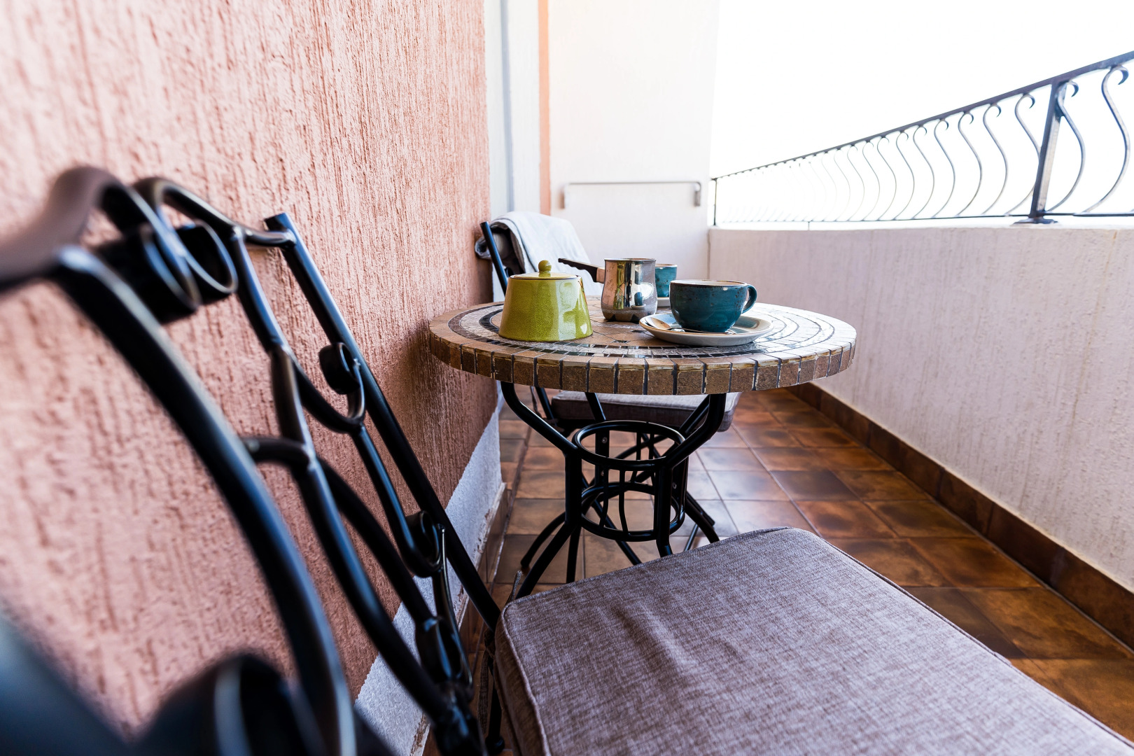 Апартаменты в Средиземноморском стиле от LetoApart