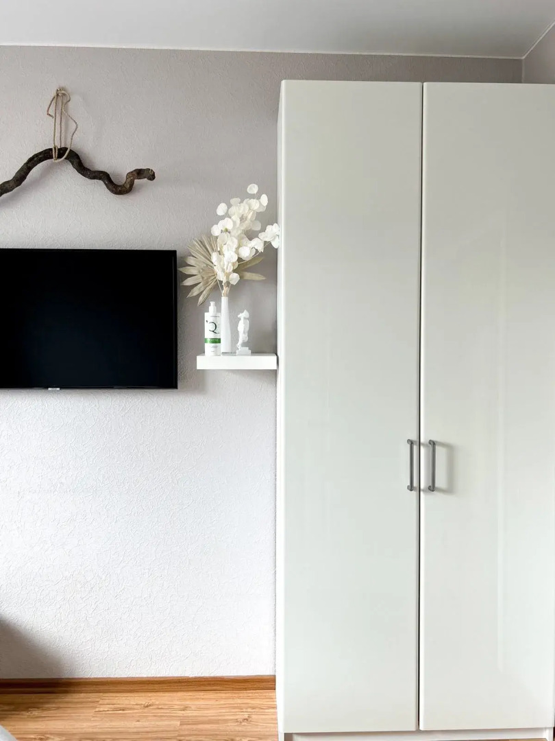 Квартира с круглой кроватью