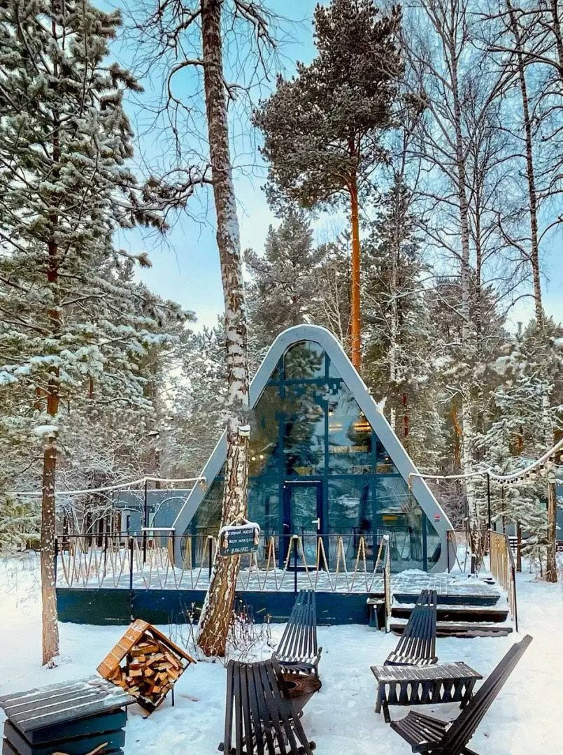 База отдыха Геометрика Лаунж Отель