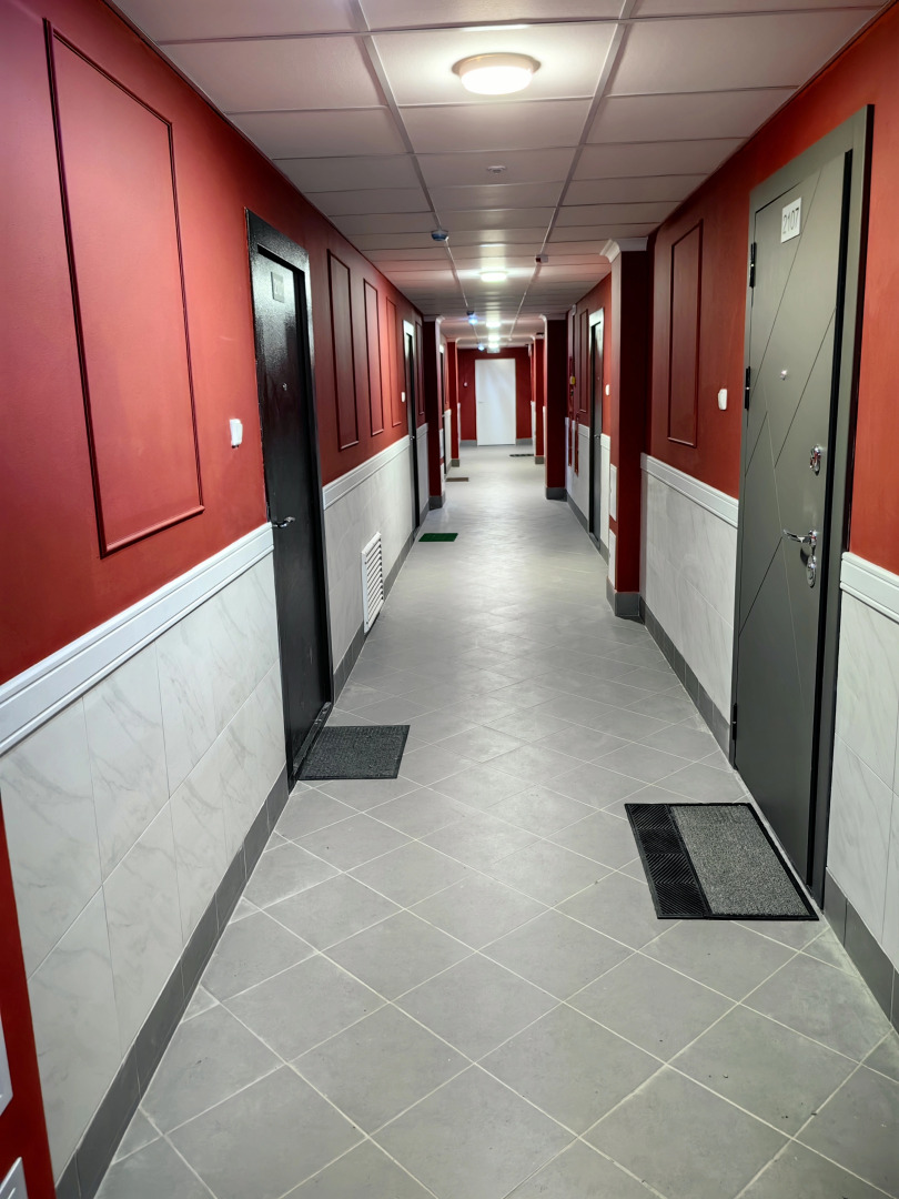 Видовая Двухкомнатная Квартира с Подземным Паркингом