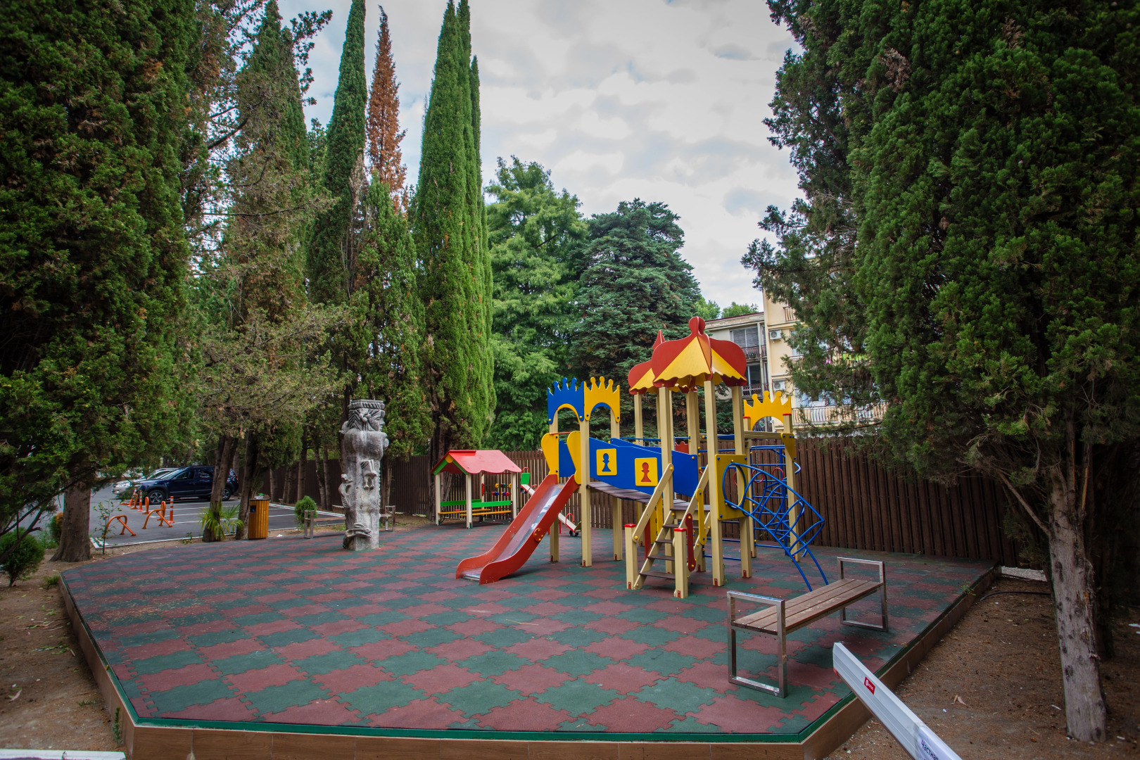 Апартаменты Капри Хаус-Мадрид Парк-2