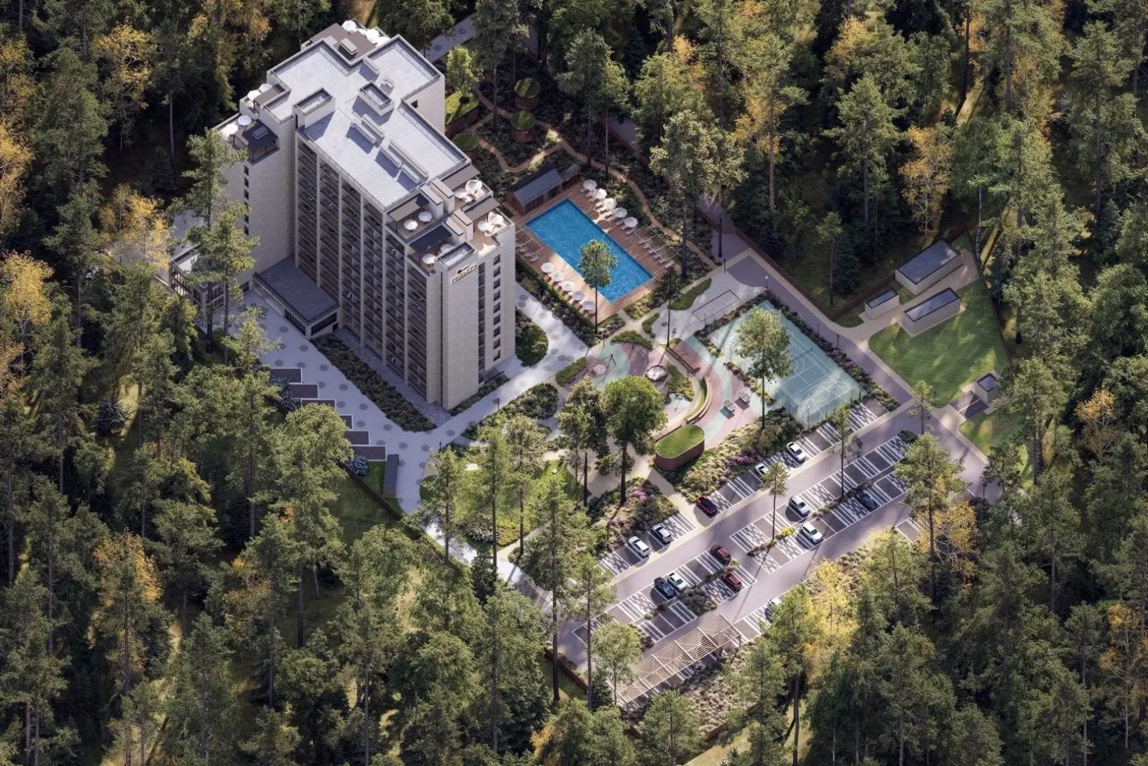 Апартаменты студия 328