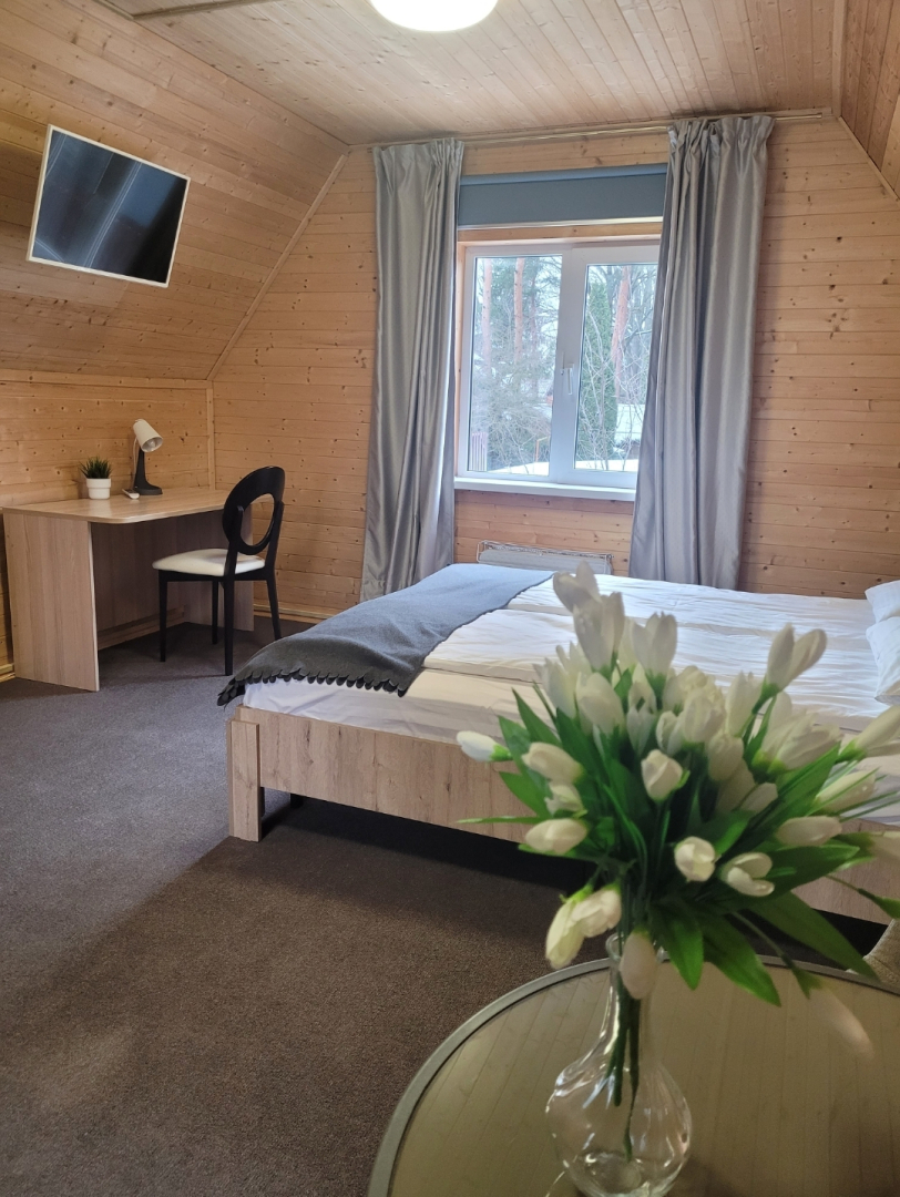 Частный дом Уютный дом с иллюминацией и зоной отдыха