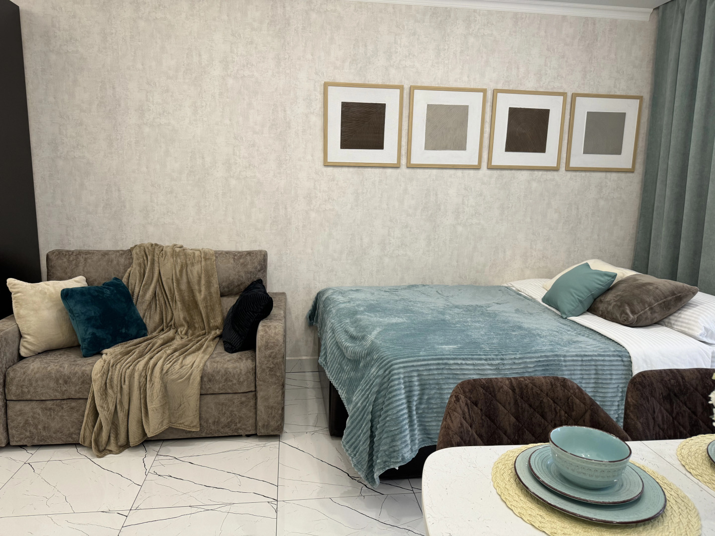 Апартаменты Уютная студия у метро Горки