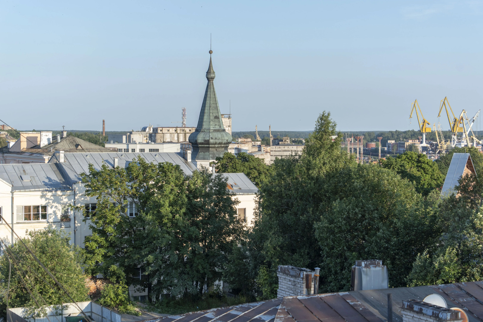 Апартаменты на ул. Сторожевой Башни Восход