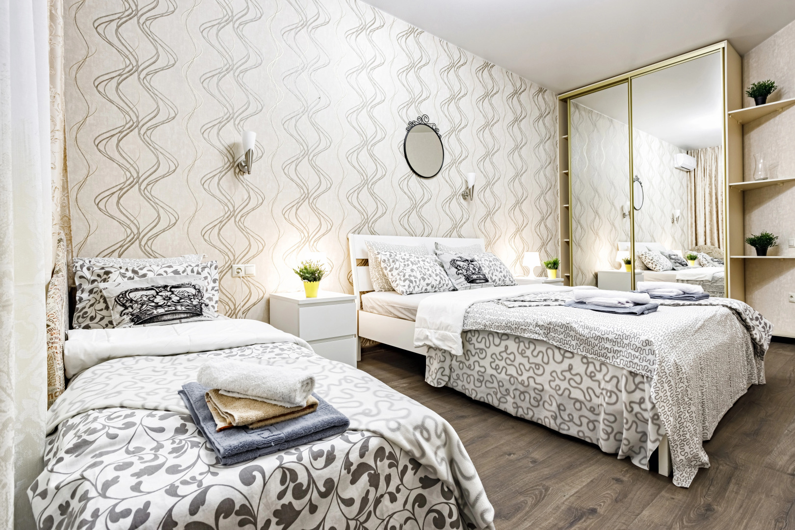 Квартира 2-комнатная Шикарная Евро в элитном ЖК Черноморский