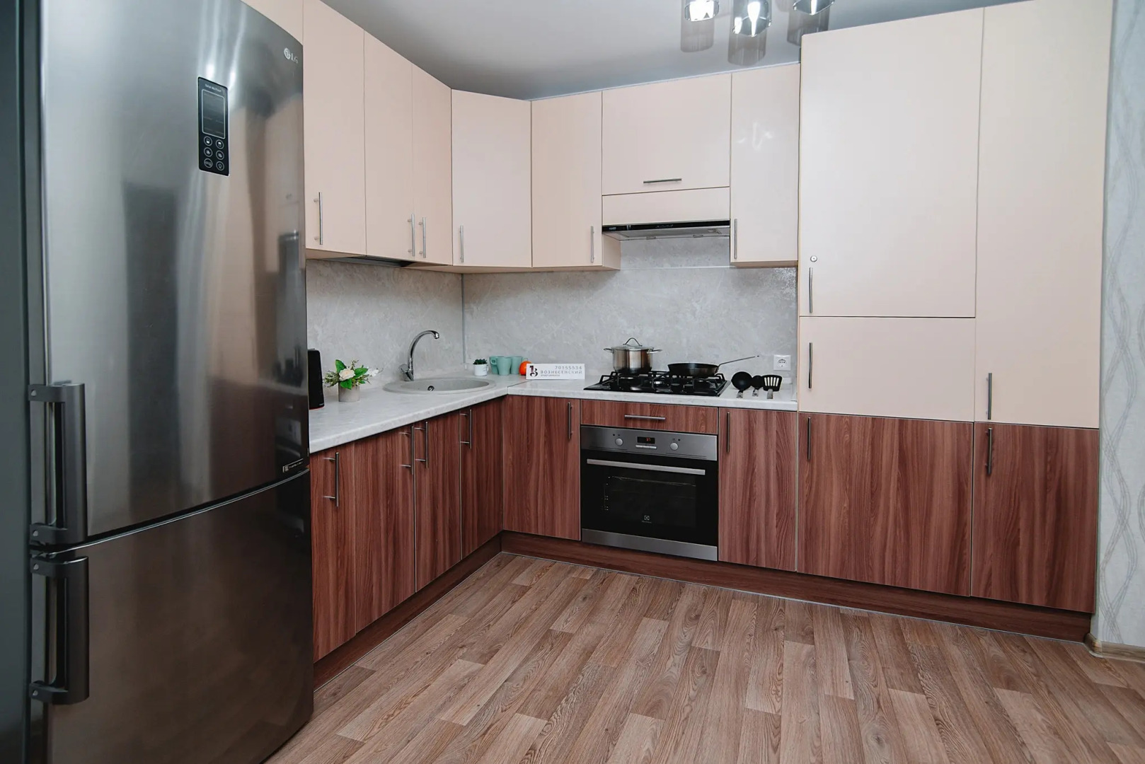 Апартаменты Уютная квартира на Брестской