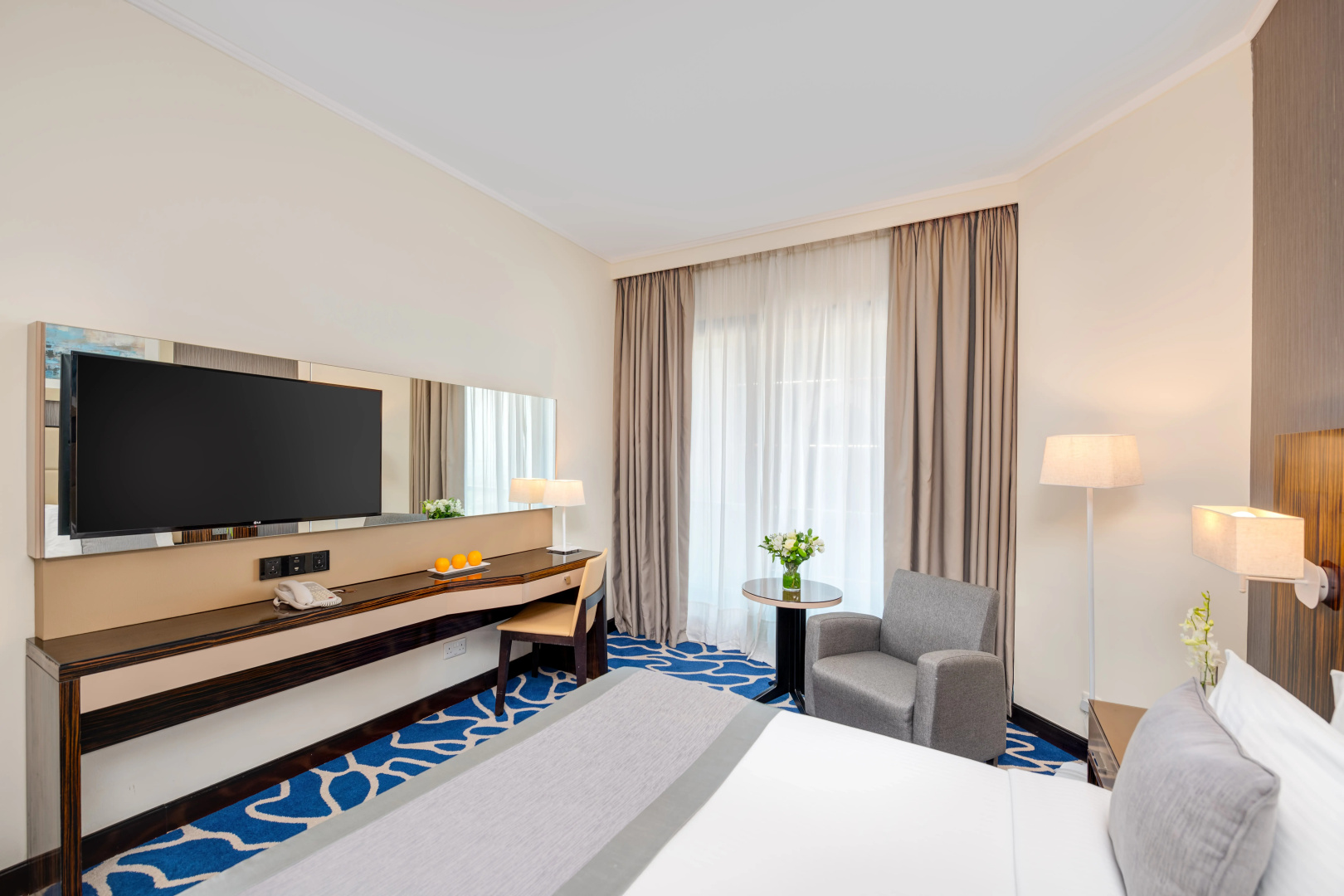 Отель HAWTHORN EXTENDED STAY BY WYNDHAM ABU DHABI