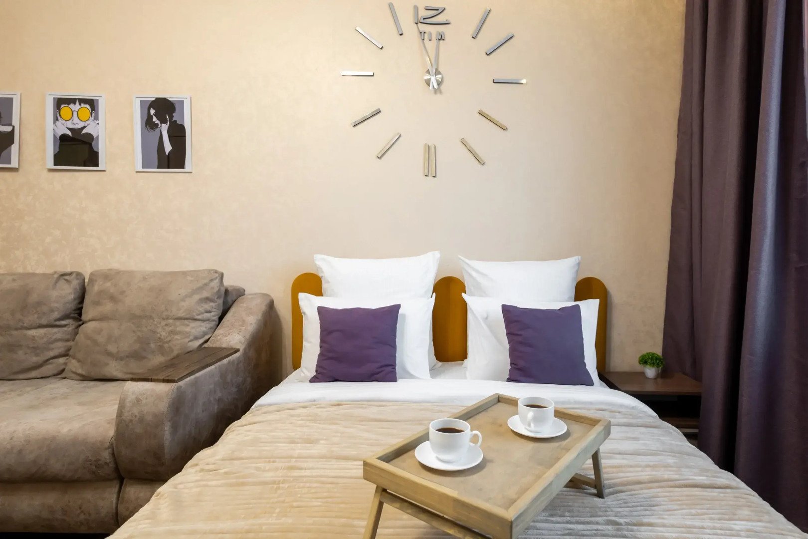 Апартаменты в Модном Квартале