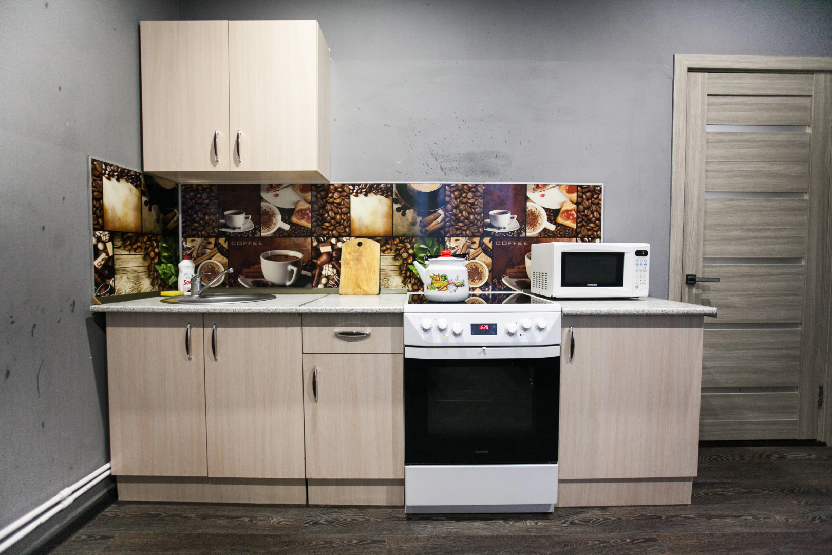 Апартаменты на Агапкина