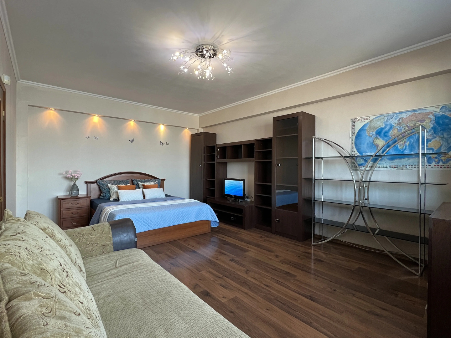 Квартира 2-комнатная Бабушкина 13а-80 Улан-Удэ КакДома