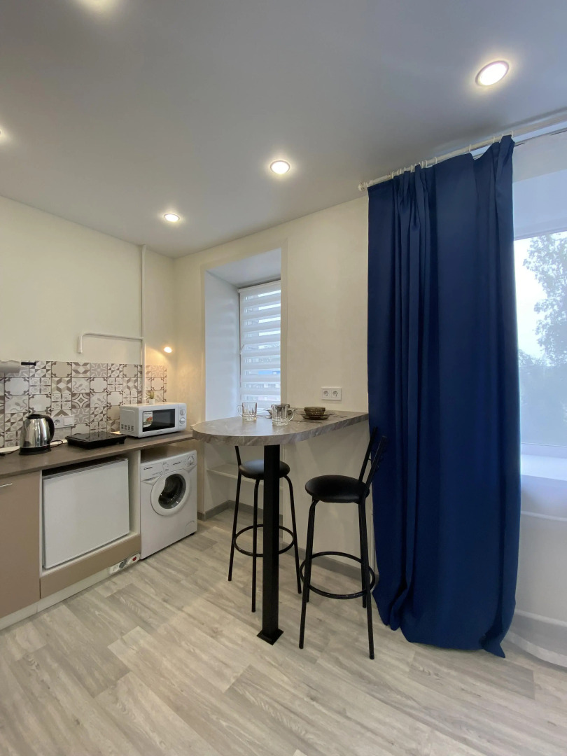 Квартира Белая Студия на Вихарева