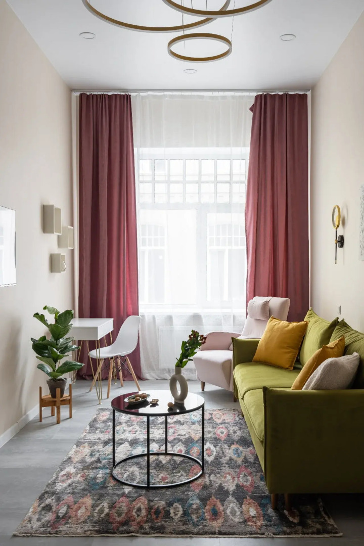 Апартаменты LetYourFlat Botanica | Студия