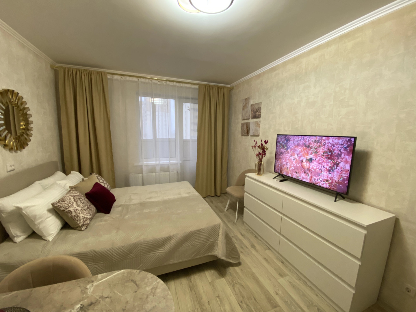 Квартира Уютная студия в ЖК Невская звезда