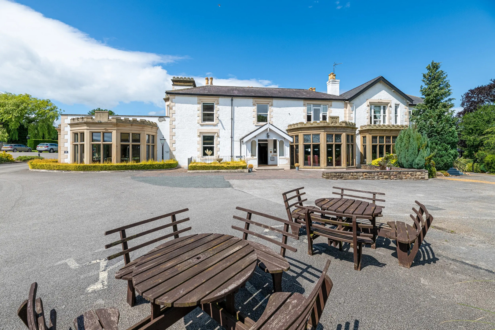 Отель Northop Hall Country House