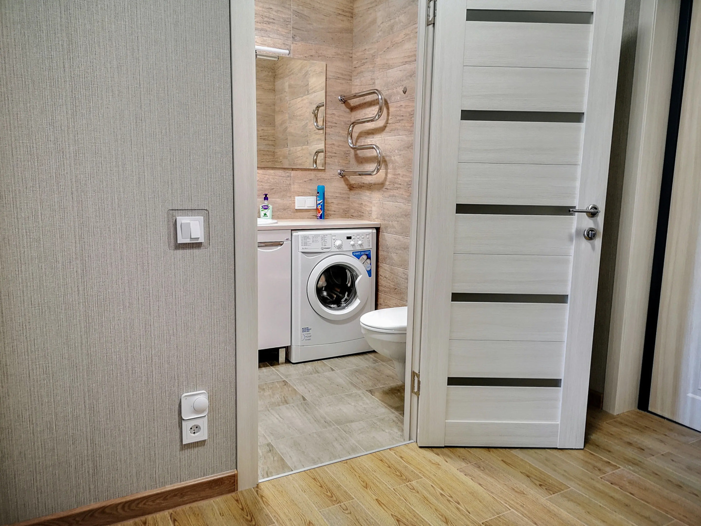 Апартаменты на Ангарской 100а