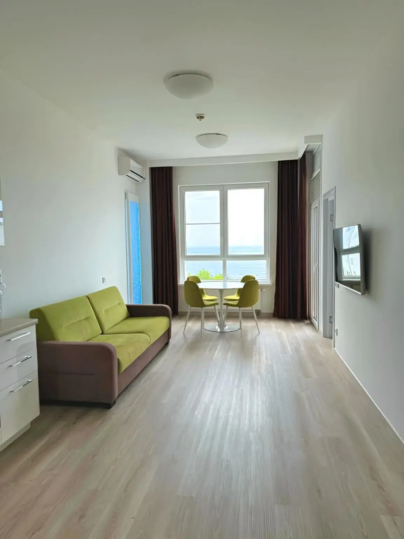 Апартаменты Морской Квартал на первой береговой линии