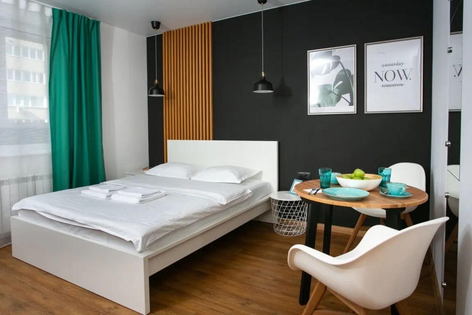 Апартаменты Домант Романова 60/1 (7)