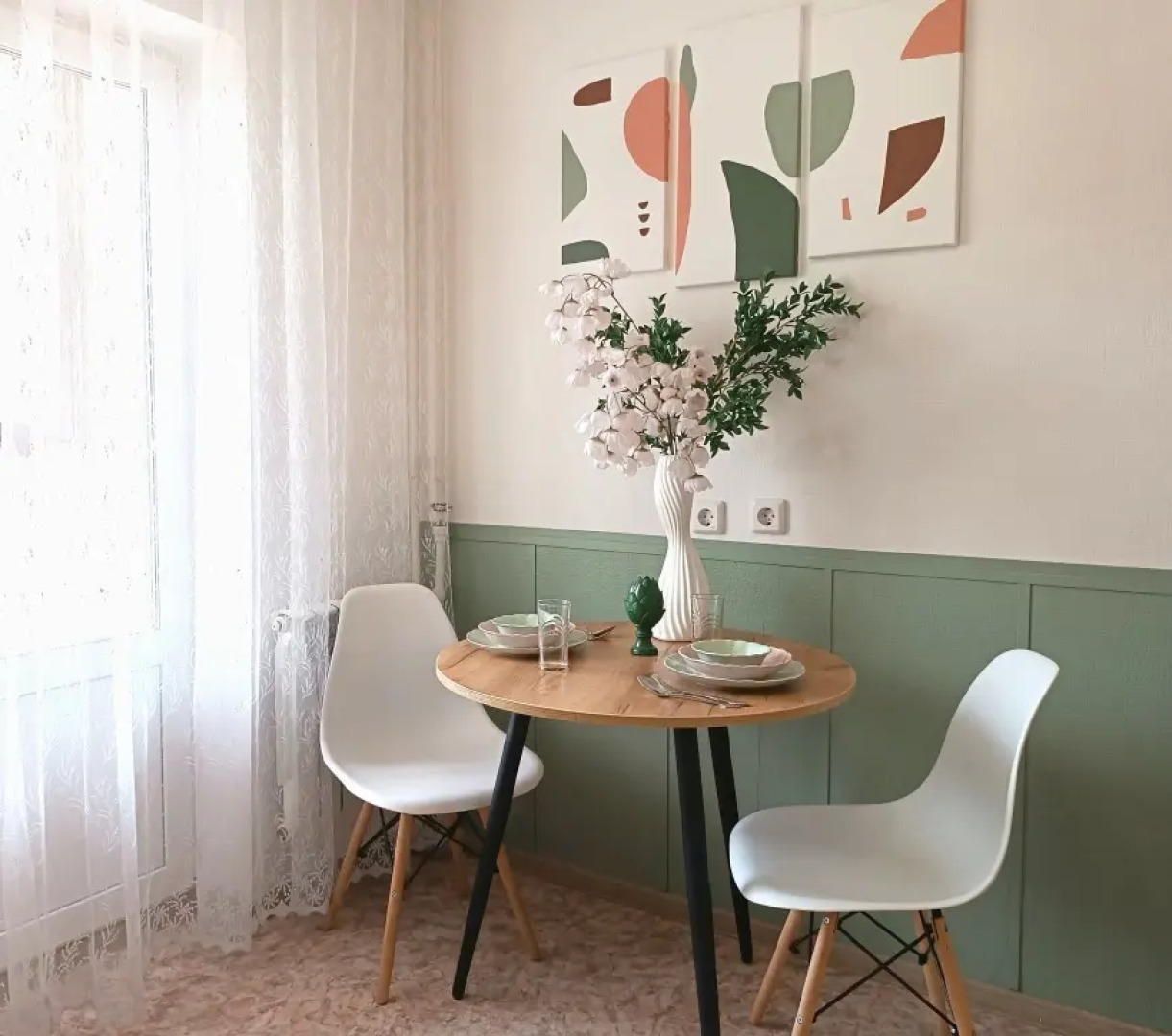 Апартаменты Joy сети DeNewHome в Центре Левого Берега