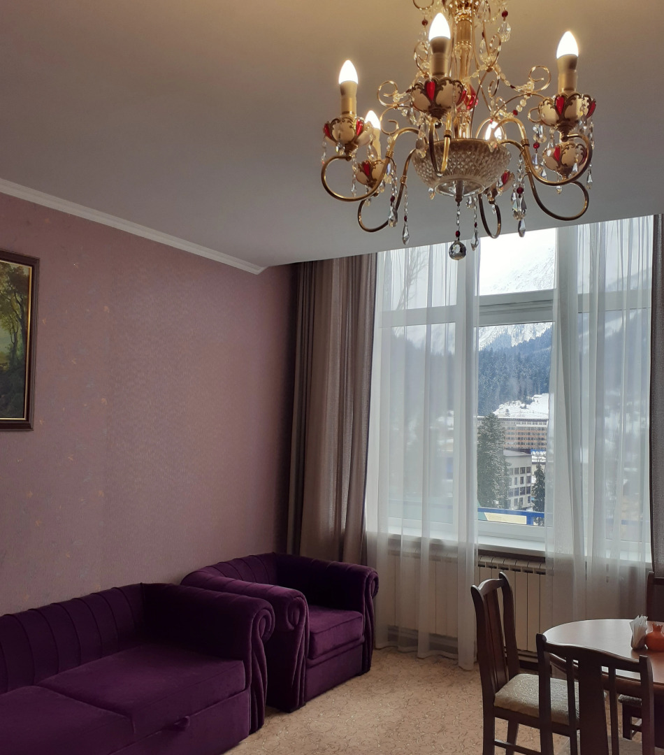 Отель Снежинка (Домбай)