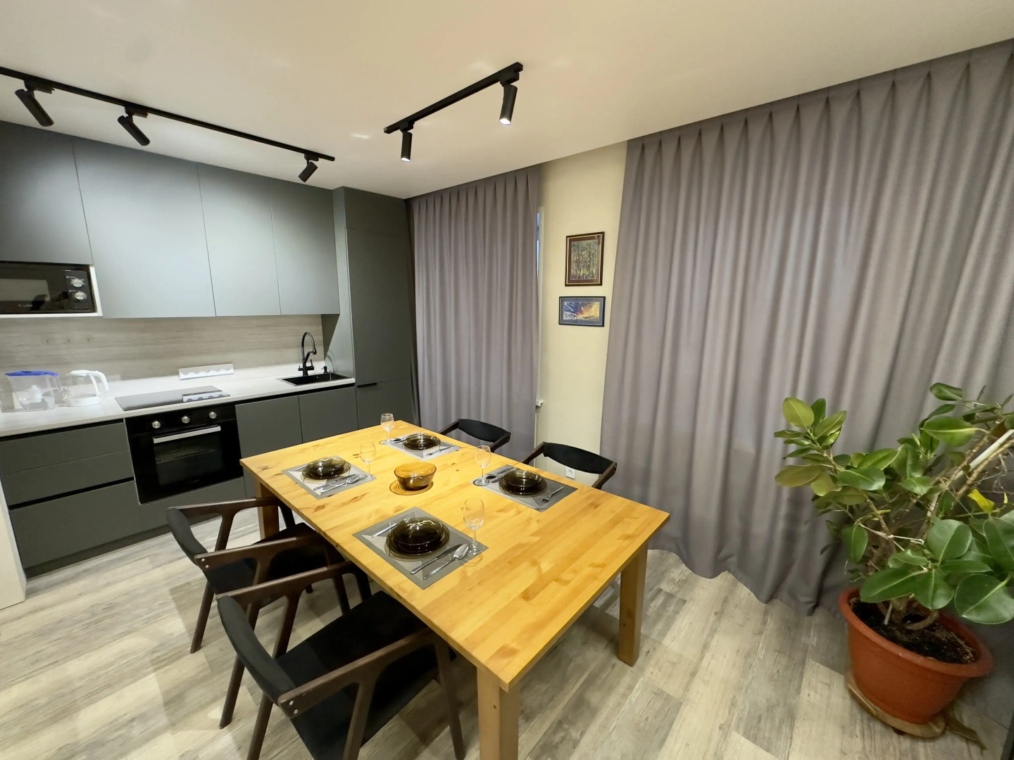 Квартира Стильная квартира в центре города