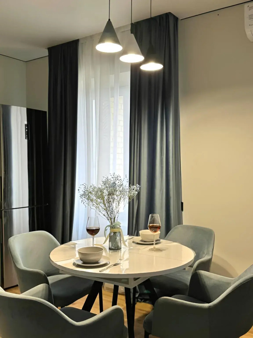 Апартаменты евродвушка рядом с Центром и Речным портом